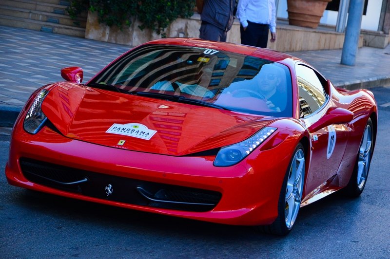 Ferrari Cars PhotoShoot